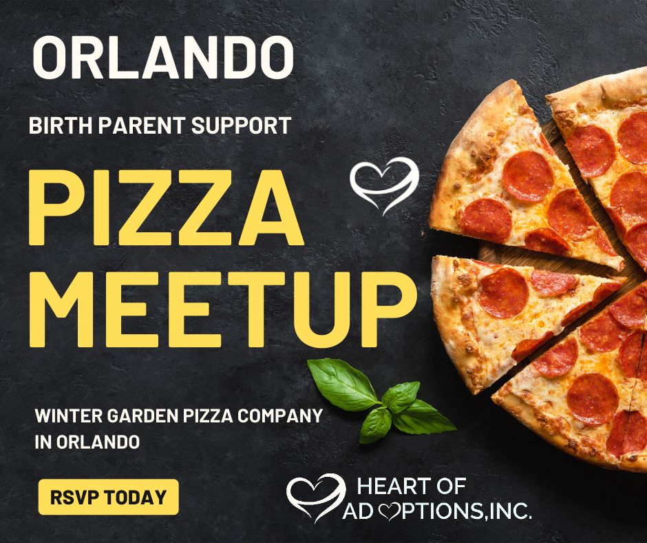 Orlando Pizza Meetup Facebook post